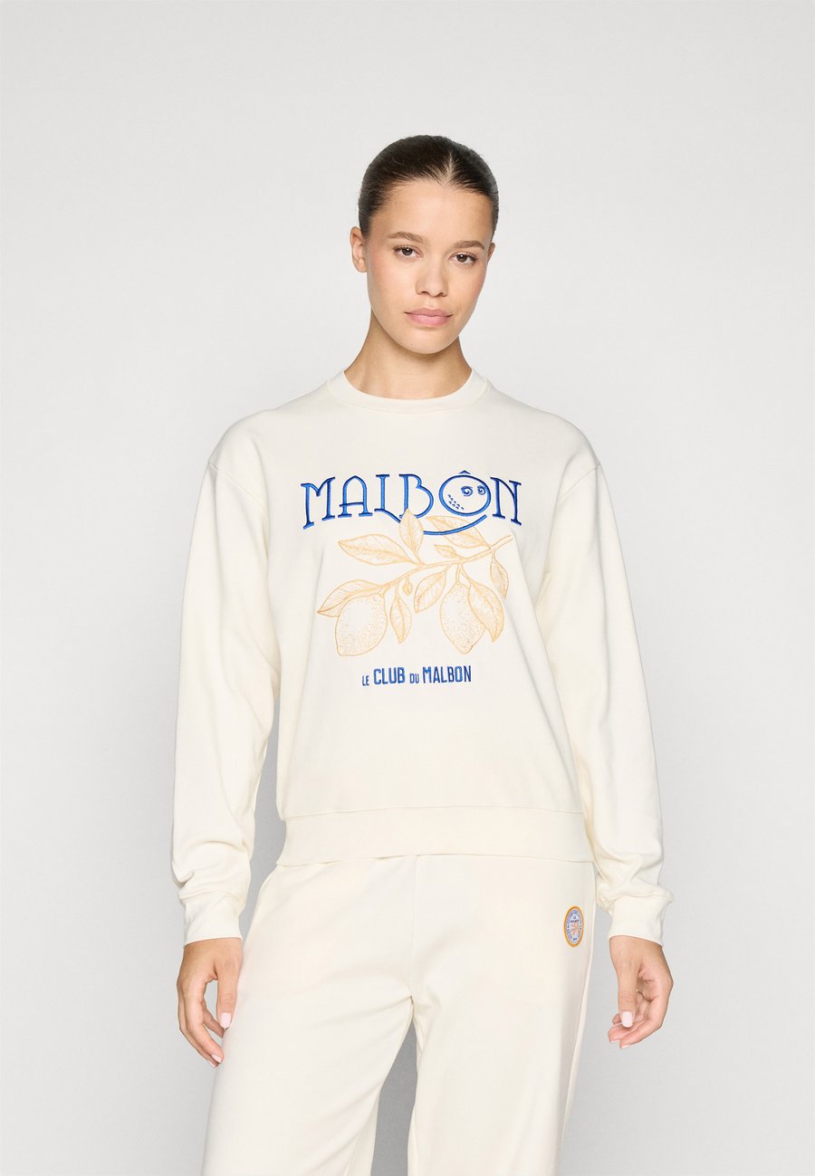 Толстовка Malbon ADELINE CREWNECK , Ivory/Off-White
Толстовка Malbon ADELINE CREWNECK , Ivory/Off-White