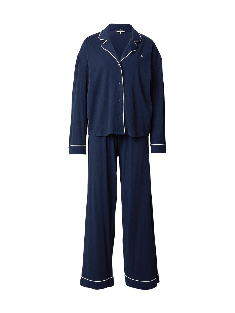 Пижама Tommy Hilfiger Underwear, темно-синий
Пижама Tommy Hilfiger Underwear, темно-синий