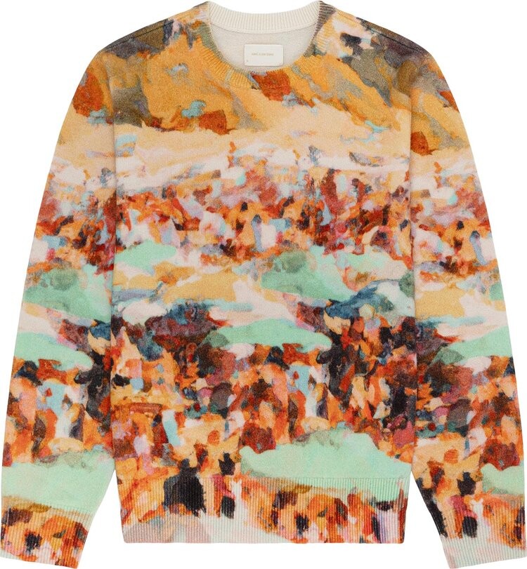 Свитер Aimé Leon Dore Landscape 'Multicolor', разноцветный
Свитер Aimé Leon Dore Landscape 'Multicolor', разноцветный