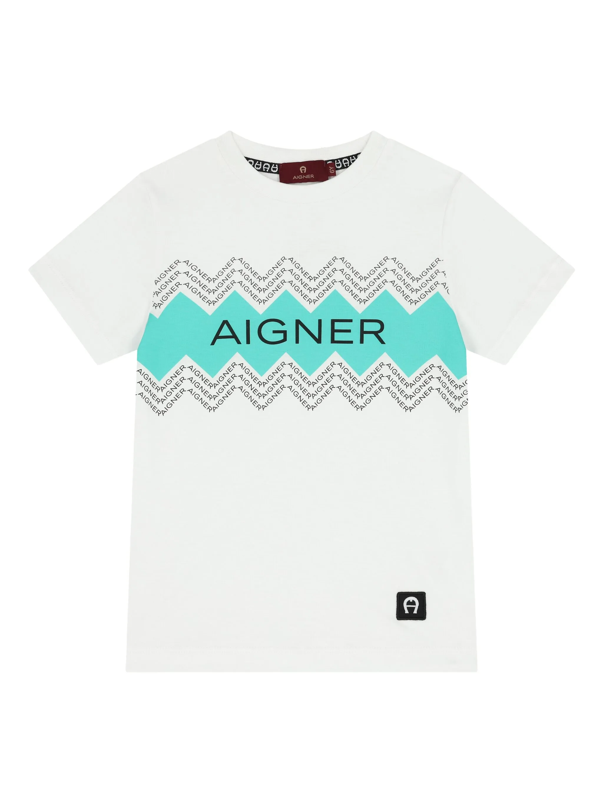 Футболка с графичным принтом Aigner Kids, белый
Футболка с графичным принтом Aigner Kids, белый