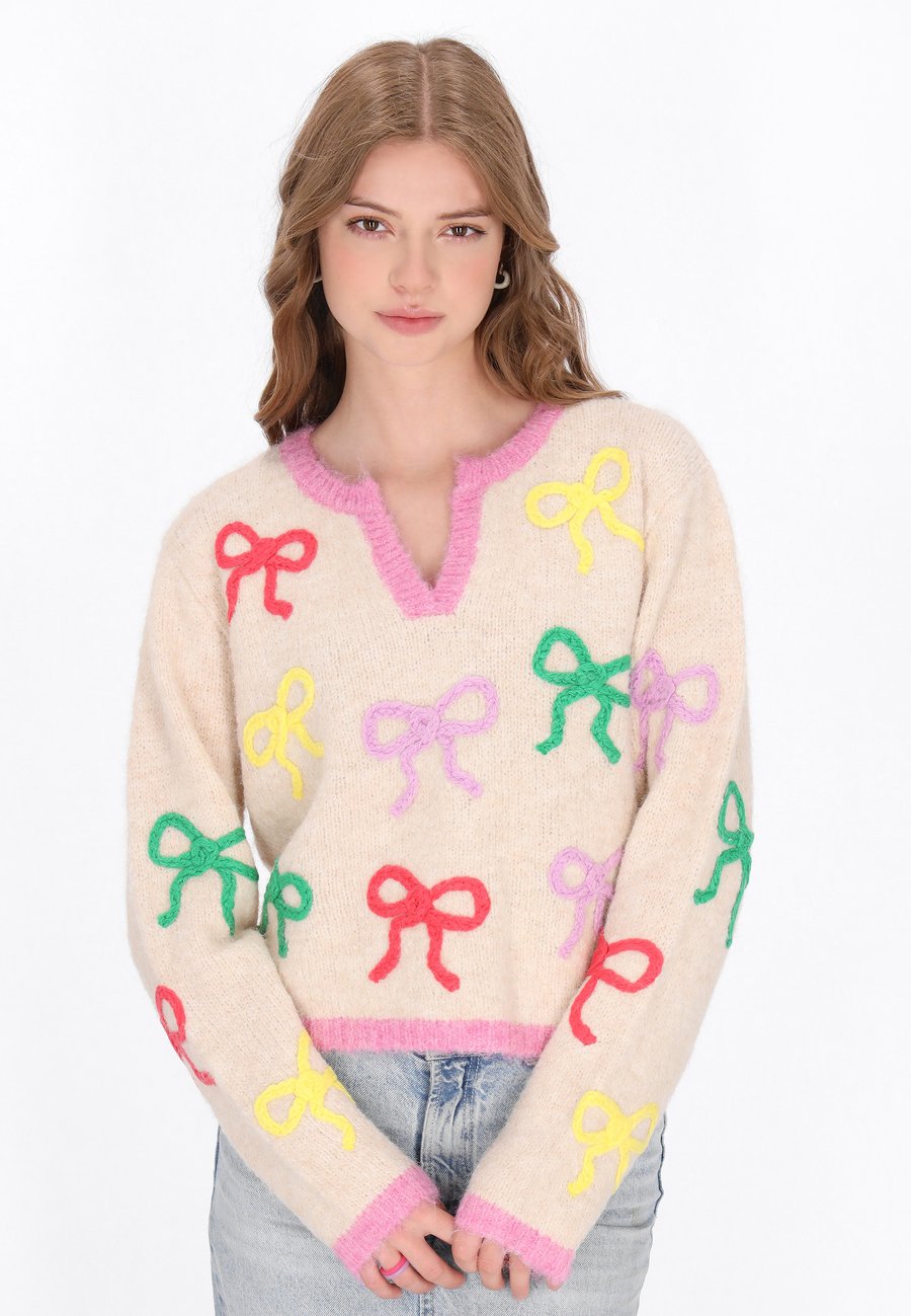 Джемпер myMo Jumper, Beige
Джемпер myMo Jumper, Beige