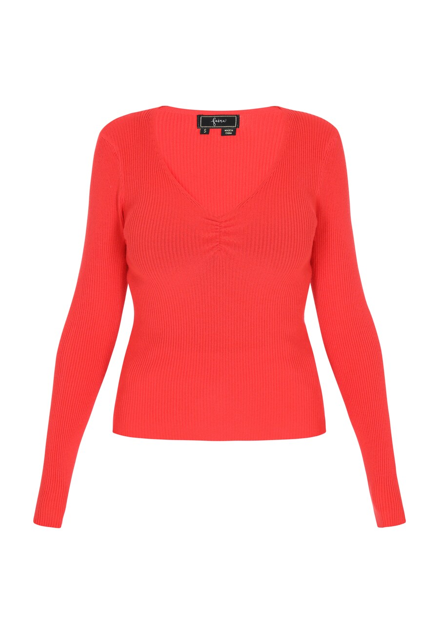 Свитер faina Comfortable, цвет Orange red
Свитер faina Comfortable, цвет Orange red