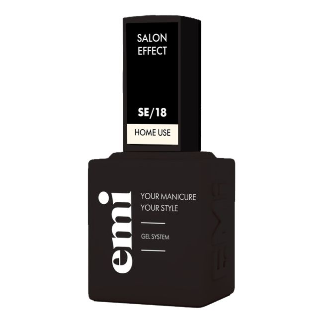 Лак салонный эффект гель-лак для ногтей E.MI, цвет 18, 9 мл
Лак салонный эффект гель-лак для ногтей E.MI, цвет 18, 9 мл