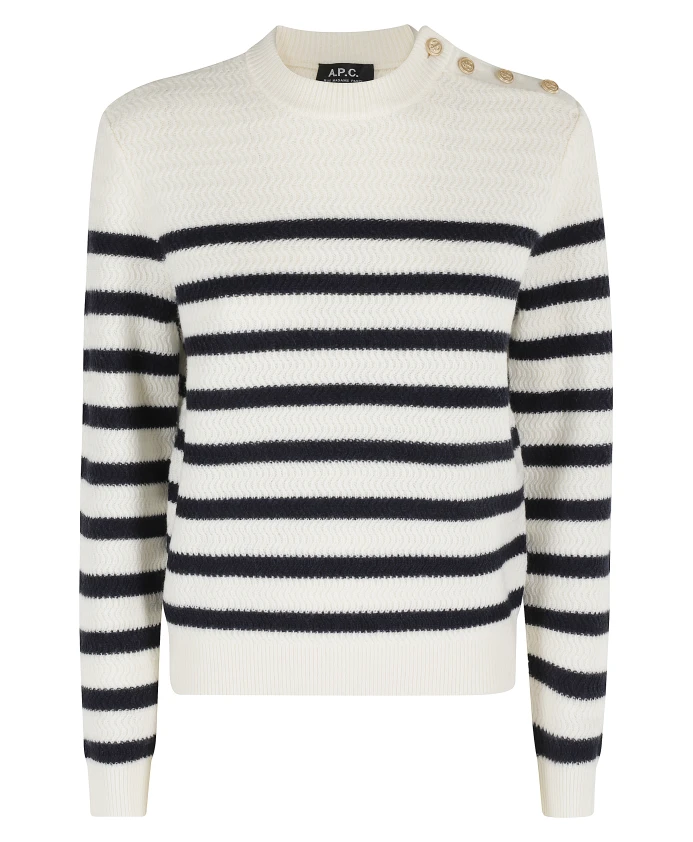 Полосатая блузка с длинными рукавами A.P.C., мультиколор
Полосатая блузка с длинными рукавами A.P.C., мультиколор