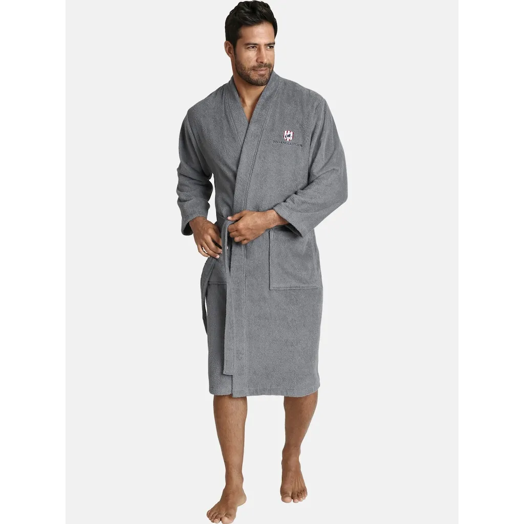 Домашний костюм Халат JANNING Jan Vanderstorm, серый
Домашний костюм Халат JANNING Jan Vanderstorm, серый