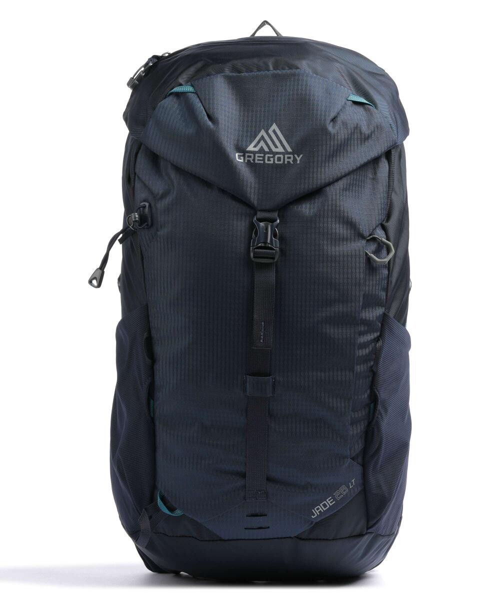 Jade 28-литровый походный рюкзак с радиоуправлением из переработанного полиэстера рипстоп Gregory, синий
Jade 28-литровый походный рюкзак с радиоуправлением из переработанного полиэстера рипстоп Gregory, синий