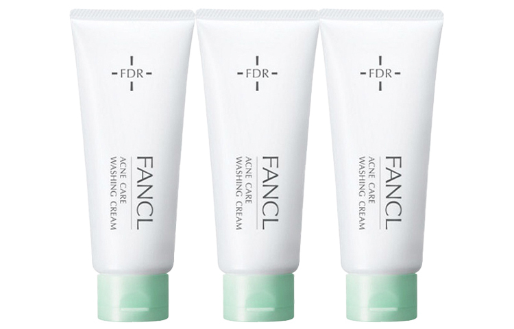 AC Acne-Fighting Hydrating Cleansers увлажняющее очищающее средство для контроля жира 90г/90г*2/90г*3 FANCL
AC Acne-Fighting Hydrating Cleansers увлажняющее очищающее средство для контроля жира 90г/90г*2/90г*3 FANCL