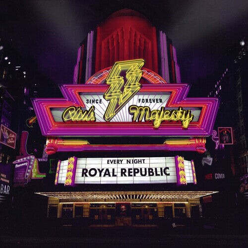 Виниловая пластинка Royal Republic: Club Majesty - Neon Magenta 
Виниловая пластинка Royal Republic: Club Majesty - Neon Magenta