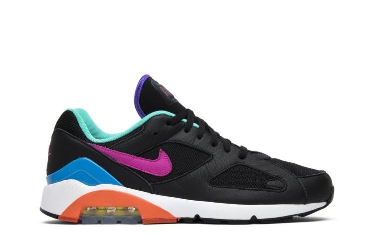 Кроссовки Nike Air Max 180 'Marcello Morandini', черный
Кроссовки Nike Air Max 180 'Marcello Morandini', черный