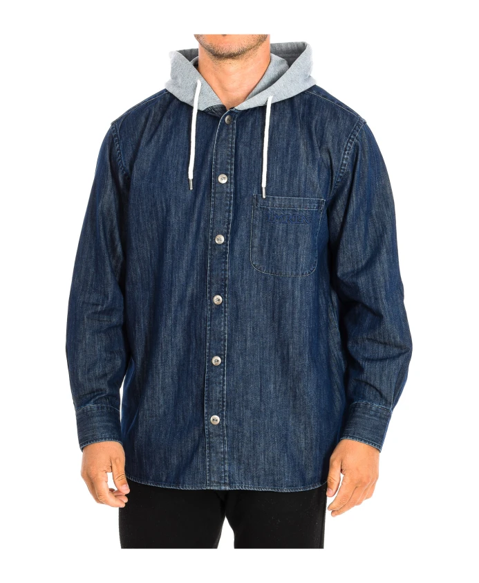 Худи стандартного кроя La Martina, синий
Худи стандартного кроя La Martina, синий