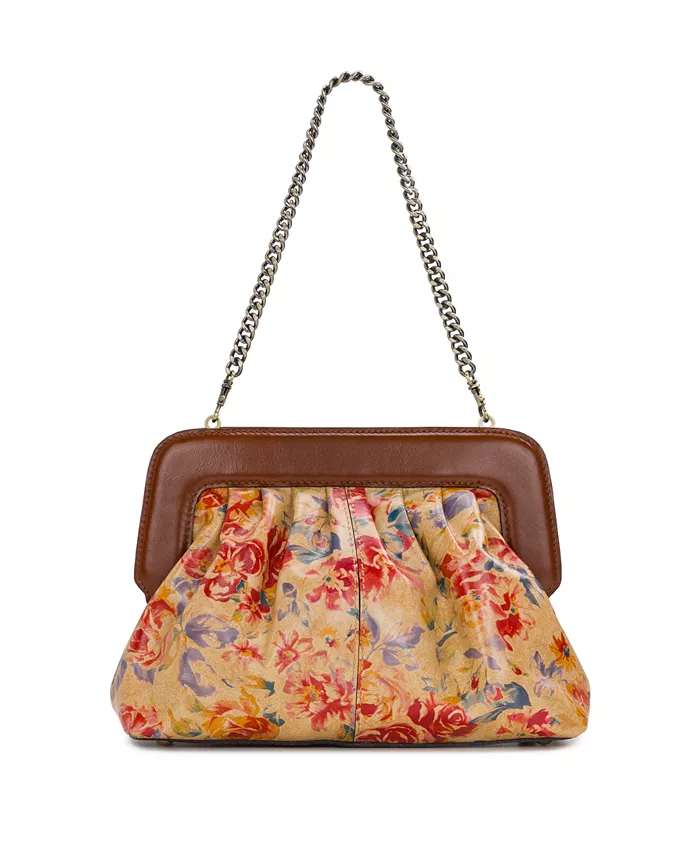 Зелия Фрейм Средний Клатч Кроссбоди Patricia Nash, мультиколор 
Зелия Фрейм Средний Клатч Кроссбоди Patricia Nash, мультиколор