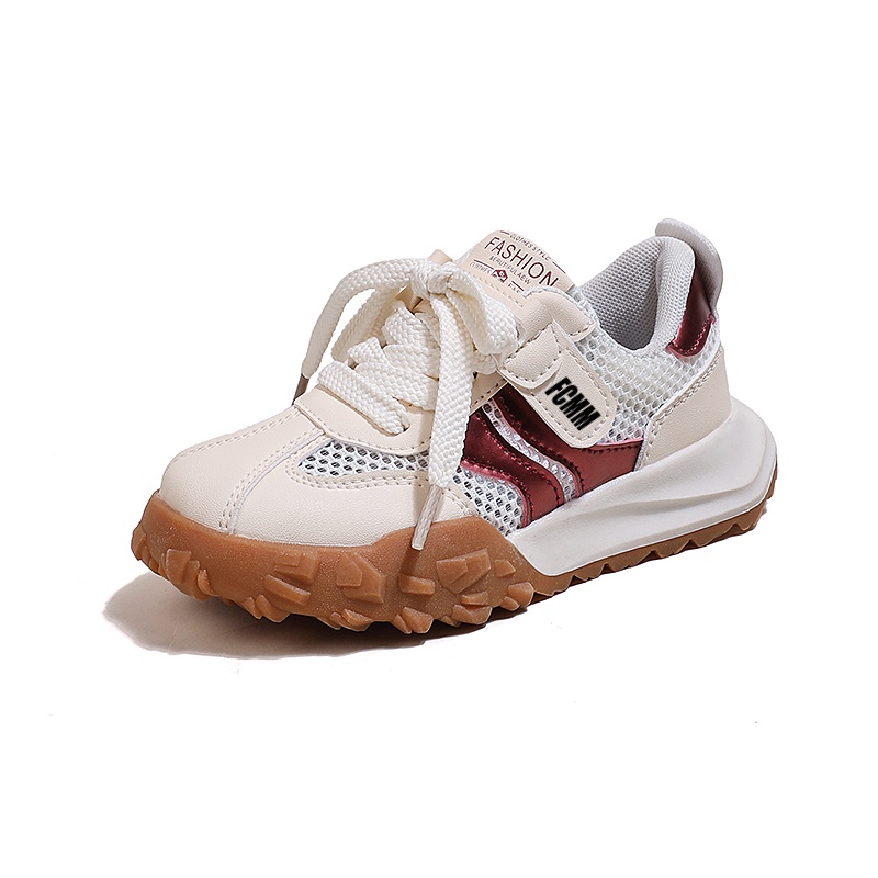 Дышащие кроссовки для бега для детей FCMM, красный
Дышащие кроссовки для бега для детей FCMM, красный