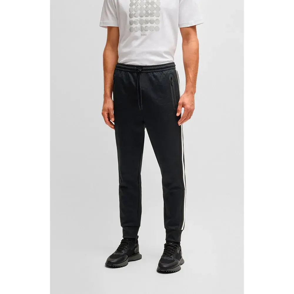 Брюки BOSS Hover Striped C 10270076, черный
Брюки BOSS Hover Striped C 10270076, черный