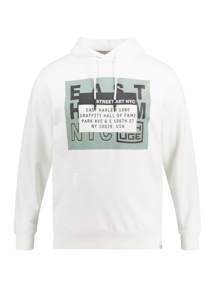 Толстовка STHUGE, цвет schneeweiß
Толстовка STHUGE, цвет schneeweiß