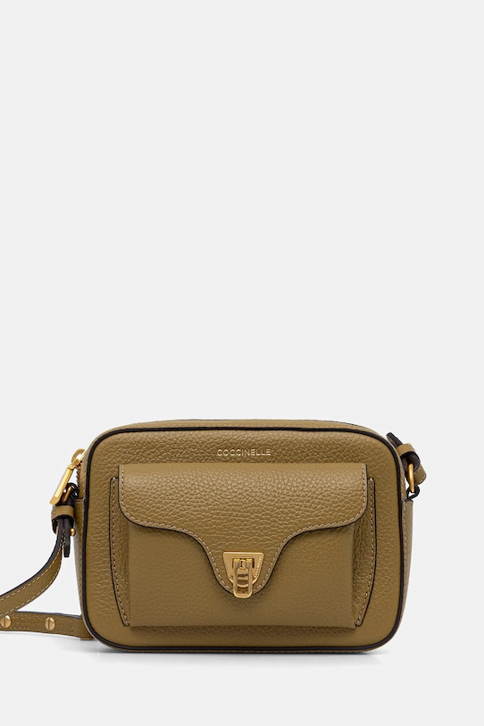 Кожаная сумка Coccinelle, зеленый
Кожаная сумка Coccinelle, зеленый