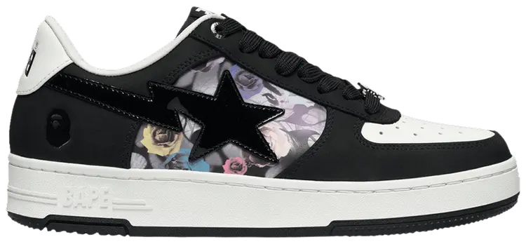Кроссовки BAPE Bapesta #2 'Black Roses', черный
Кроссовки BAPE Bapesta #2 'Black Roses', черный