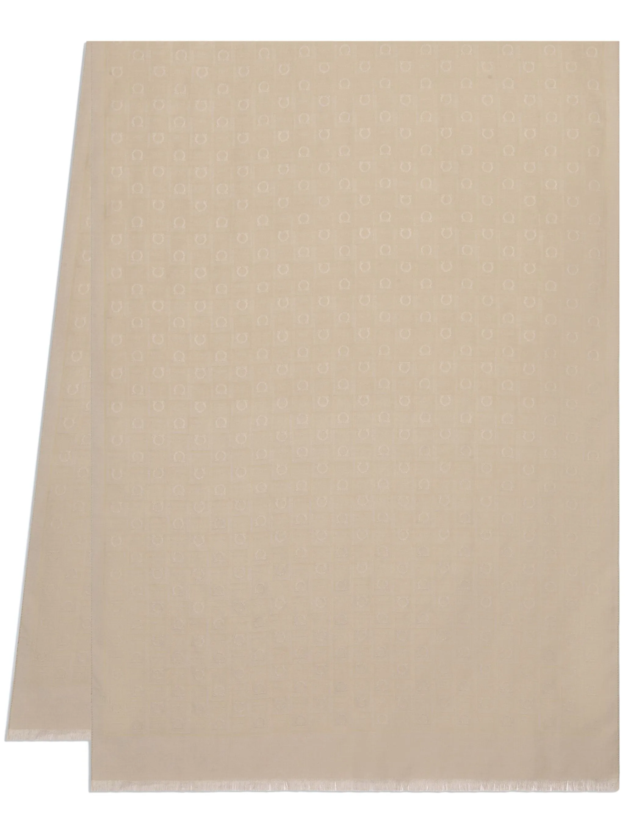 Шарф с бахромой и принтом Gancini Ferragamo, серый
Шарф с бахромой и принтом Gancini Ferragamo, серый