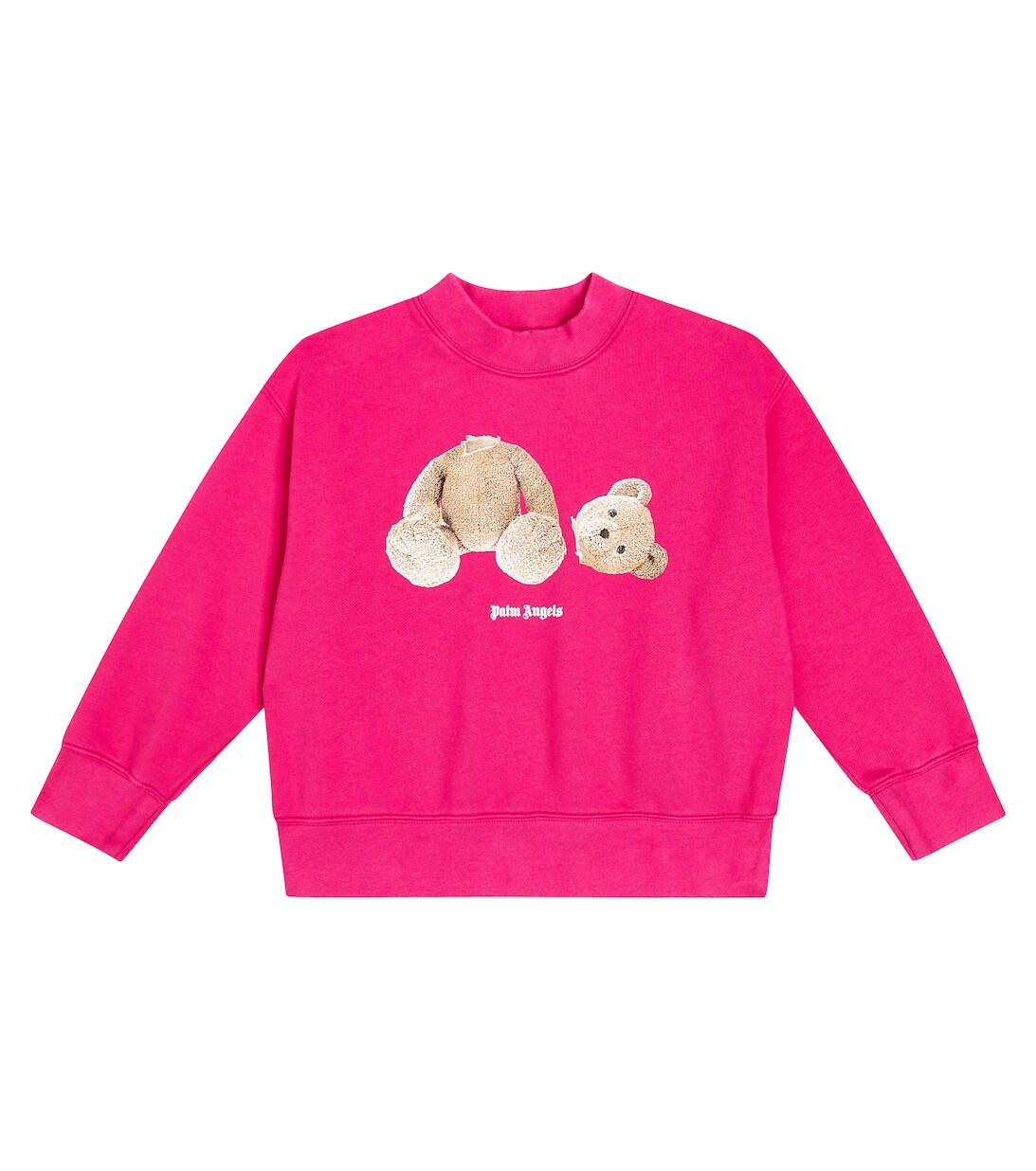 Толстовка из хлопка с принтом Palm Angels, розовый
Толстовка из хлопка с принтом Palm Angels, розовый