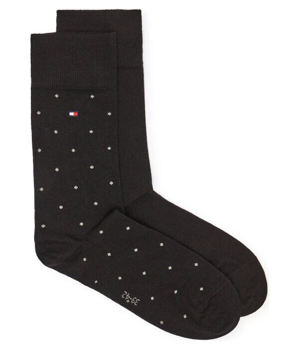 Носки мужские Tommy Hilfiger с принтом в горошек 2 пары, черный
Носки мужские Tommy Hilfiger с принтом в горошек 2 пары, черный