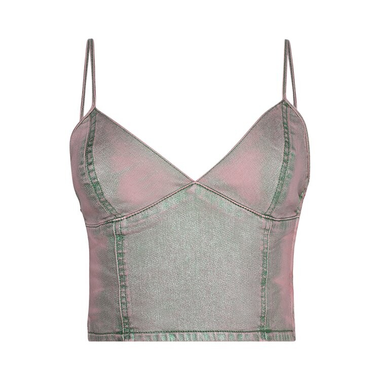 Топ Diesel Fulvy Tank Top, зеленый
Топ Diesel Fulvy Tank Top, зеленый