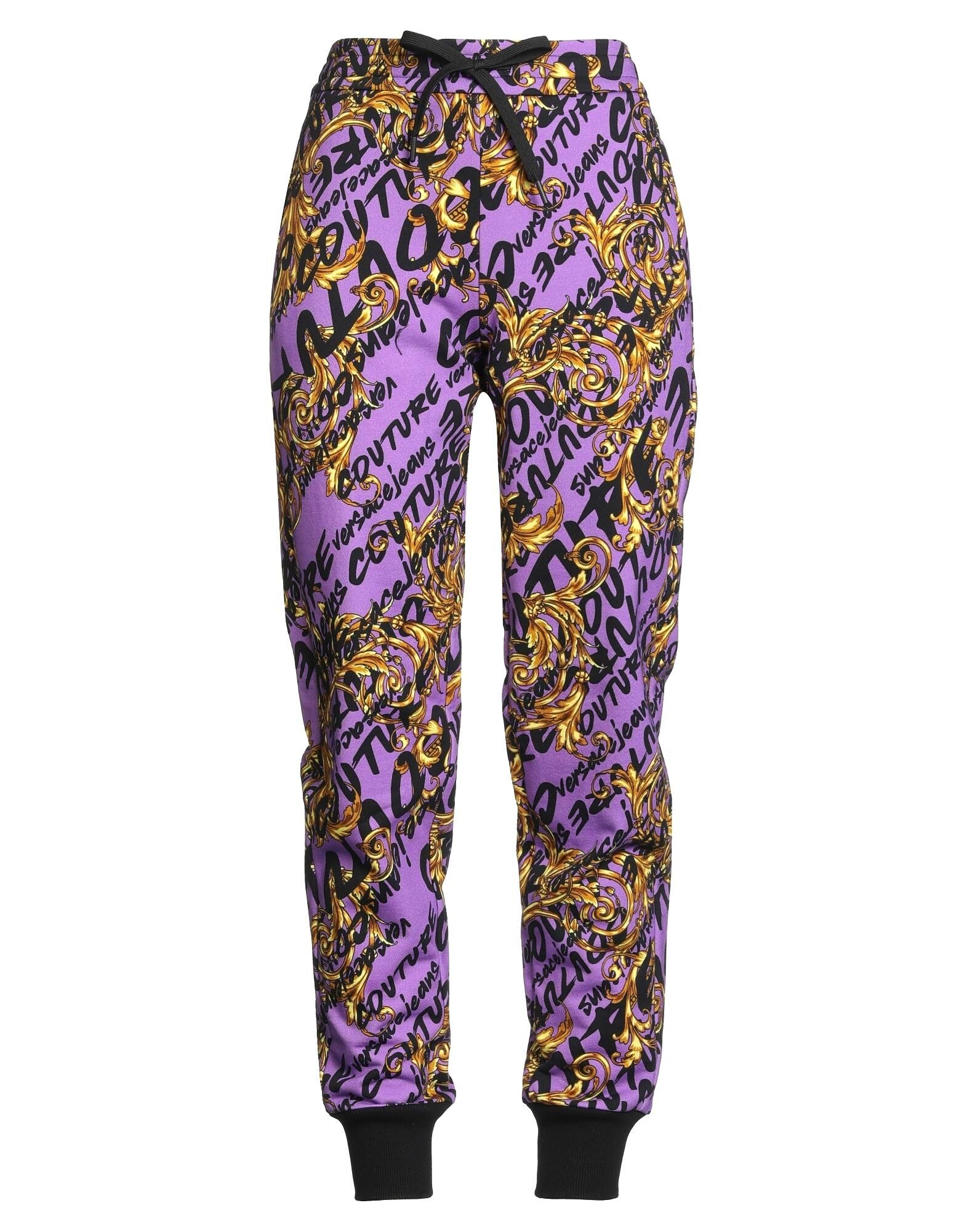 Брюки Versace Jeans Couture, фиолетовый
Брюки Versace Jeans Couture, фиолетовый