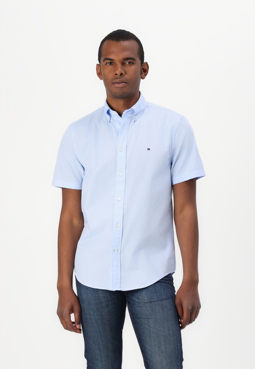 Рубашка FLEX SOLID Tommy Hilfiger, светло-голубой
Рубашка FLEX SOLID Tommy Hilfiger, светло-голубой