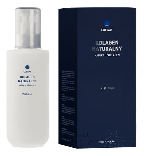 Натуральный коллаген Platinum, 200 мл Colway, Natural Collagen
Натуральный коллаген Platinum, 200 мл Colway, Natural Collagen
