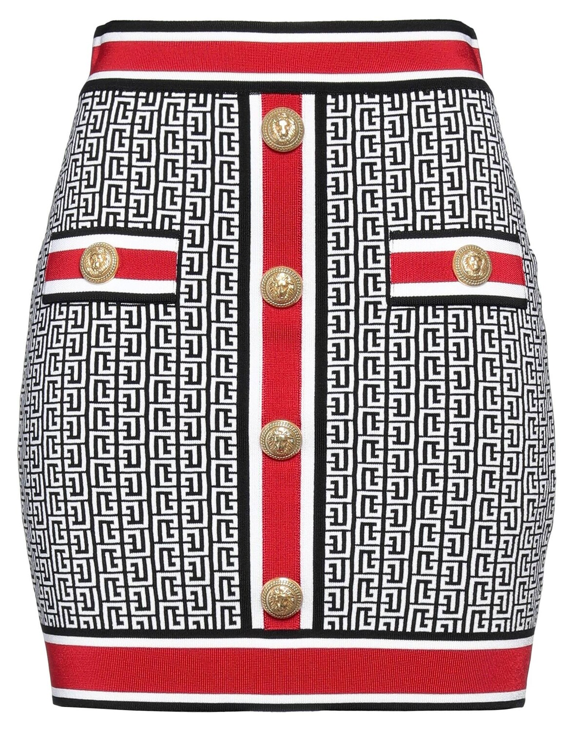 Юбка Balmain, черный 
Юбка Balmain, черный