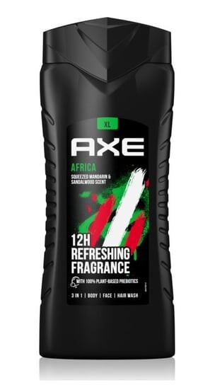 Африка, гель для душа, 400 мл Axe
Африка, гель для душа, 400 мл Axe