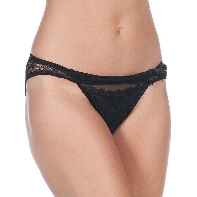 Плавки бикини Carla из кружева женские Selene, черный
Плавки бикини Carla из кружева женские Selene, черный