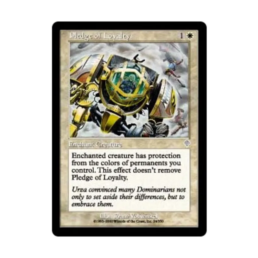 CCG Клятва верности (U), MTG - Invasion
CCG Клятва верности (U), MTG - Invasion