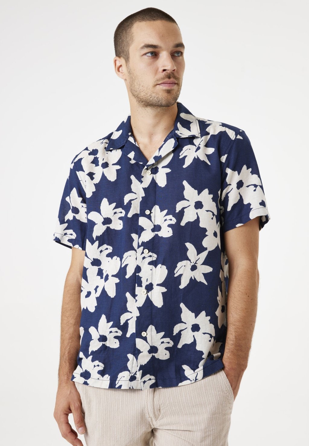 Рубашка Garcia, синий
Рубашка Garcia, синий