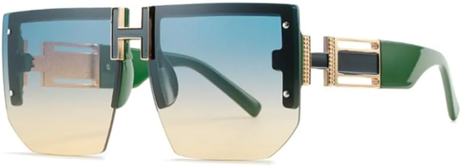 Модные винтажные квадратные солнцезащитные очки для женщин и мужчин в стиле ретро с оправой, очки для вождения, защита от ультрафиолета UV400 MTZJH, Green
Модные винтажные квадратные солнцезащитные очки для женщин и мужчин в стиле ретро с оправой, очки для вождения, защита от ультрафиолета UV400 MTZJH, Green