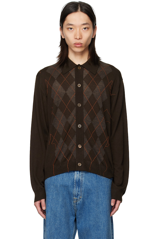 Our Legacy Коричневый вечерний поло
Our Legacy Коричневый вечерний поло