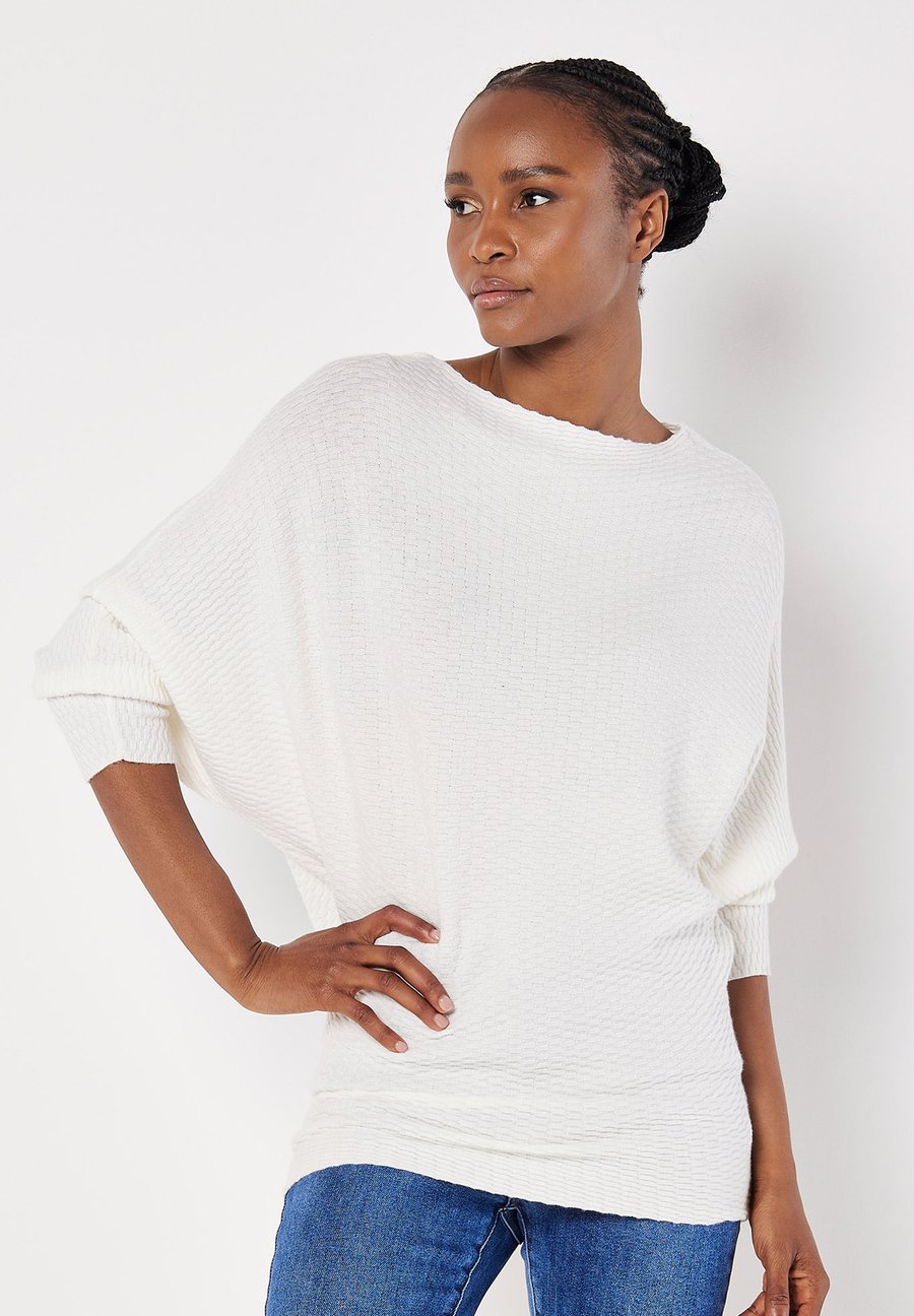 Джемпер Apricot TEXTURED LIGHTWEIGHT, White
Джемпер Apricot TEXTURED LIGHTWEIGHT, White