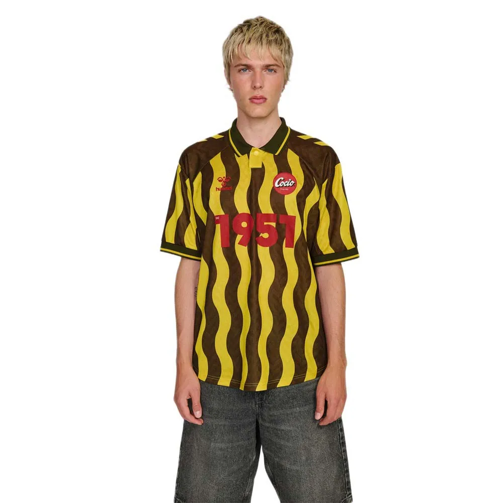 Футболка с коротким рукавом Hummel Cocio Loose FB, коричневый
Футболка с коротким рукавом Hummel Cocio Loose FB, коричневый