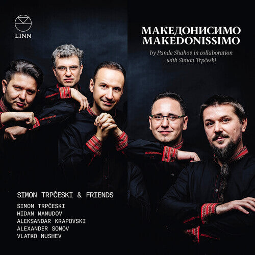 CD диск Shahov / Trpceski / Nushev: Makedonissimo
CD диск Shahov / Trpceski / Nushev: Makedonissimo