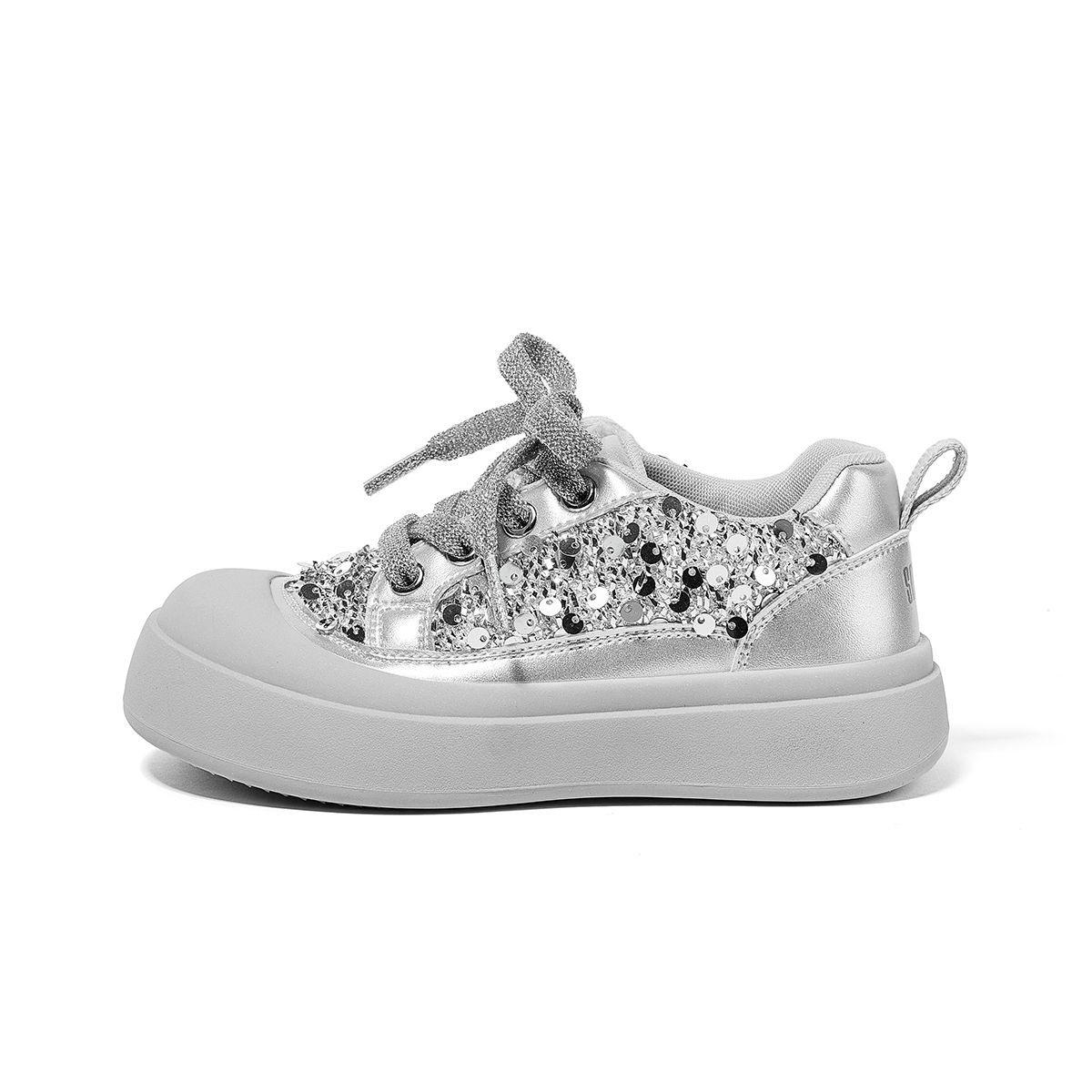 Сияющая коллекция обуви Дышащие детские скейтбординг кроссовки Snoffy, серебряный
Сияющая коллекция обуви Дышащие детские скейтбординг кроссовки Snoffy, серебряный