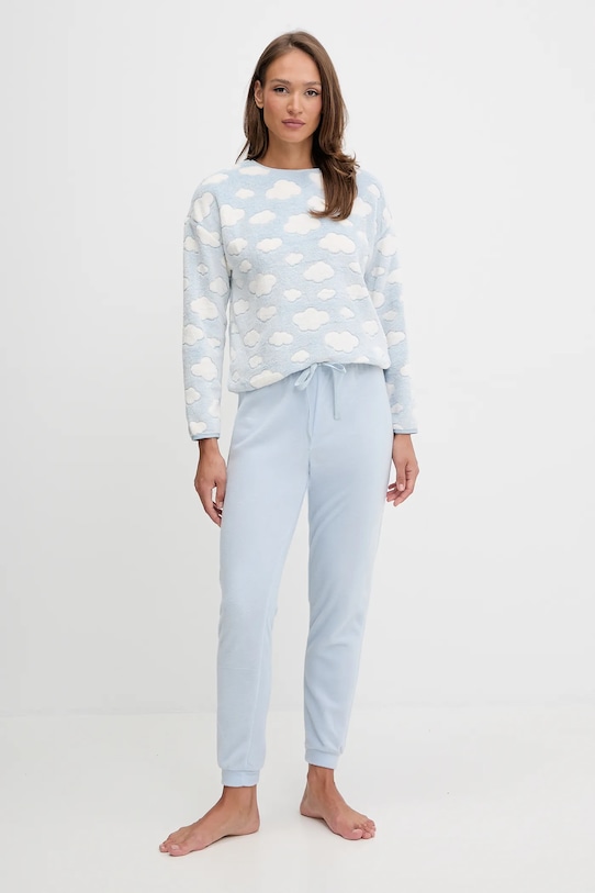 Пижамный комплект women'secret, синий
Пижамный комплект women'secret, синий