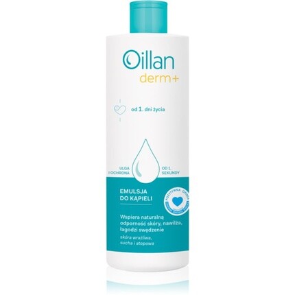 Derm Bath Emulsion 400 мл - Oillan Oillan
Derm Bath Emulsion 400 мл - Oillan Oillan