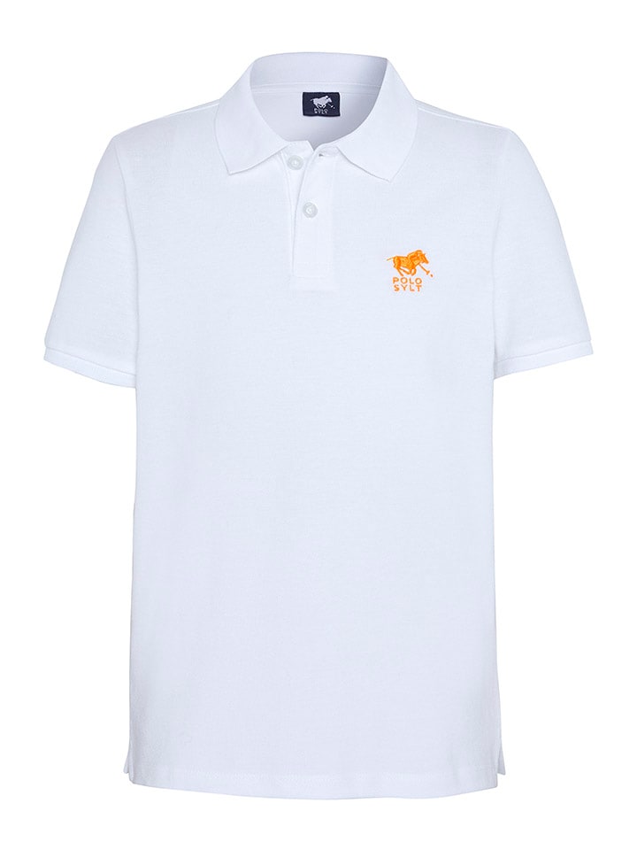 Polo Sylt Белая рубашка поло
Polo Sylt Белая рубашка поло