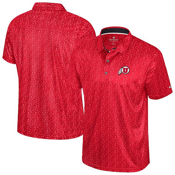 Мужская футболка поло red utah utes football print Colosseum
Мужская футболка поло red utah utes football print Colosseum