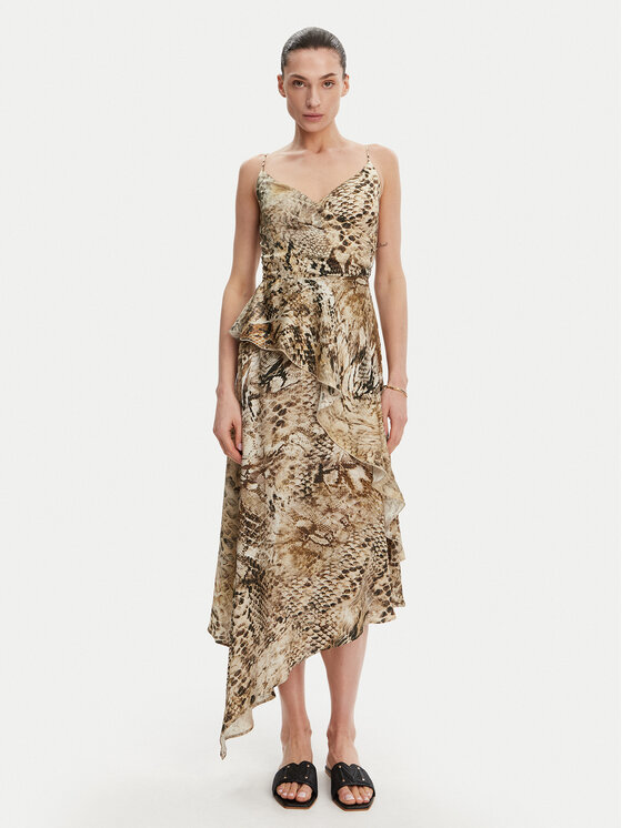 Платье classic fit 5GGK09 7298A Marciano Guess, мультиколор
Платье classic fit 5GGK09 7298A Marciano Guess, мультиколор