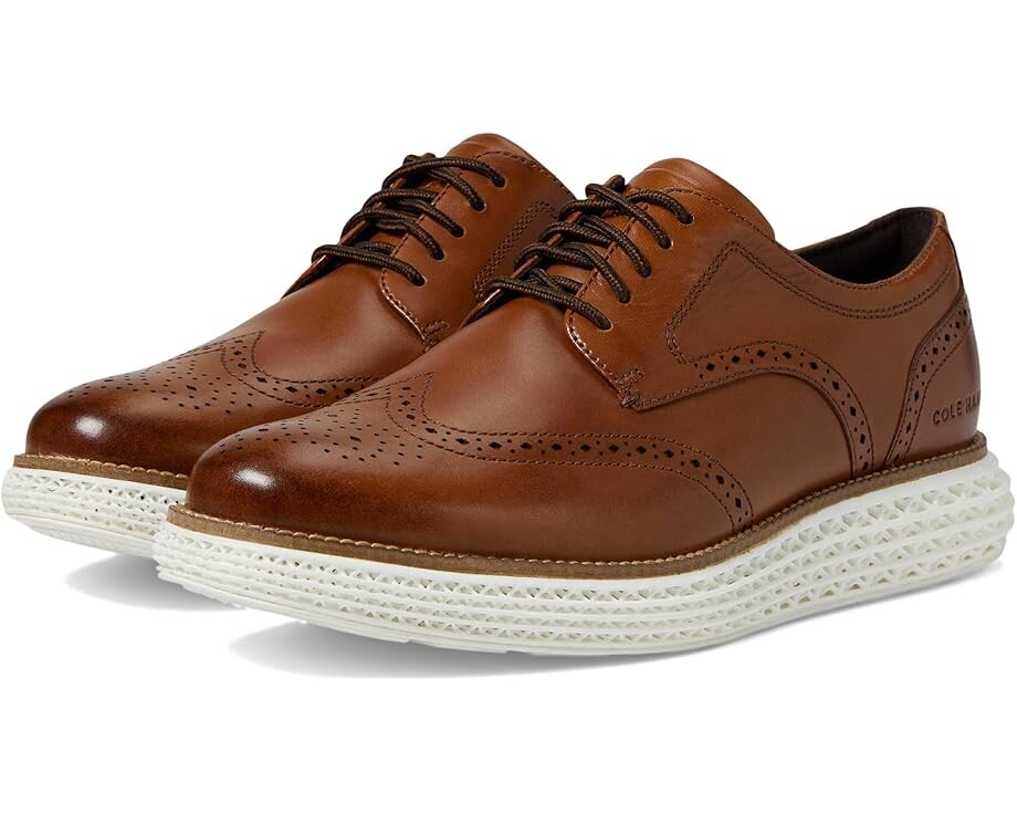 Оксфорды Cole Haan Original Grand 2.0 Wing Tip Oxford, цвет British Tan
Оксфорды Cole Haan Original Grand 2.0 Wing Tip Oxford, цвет British Tan