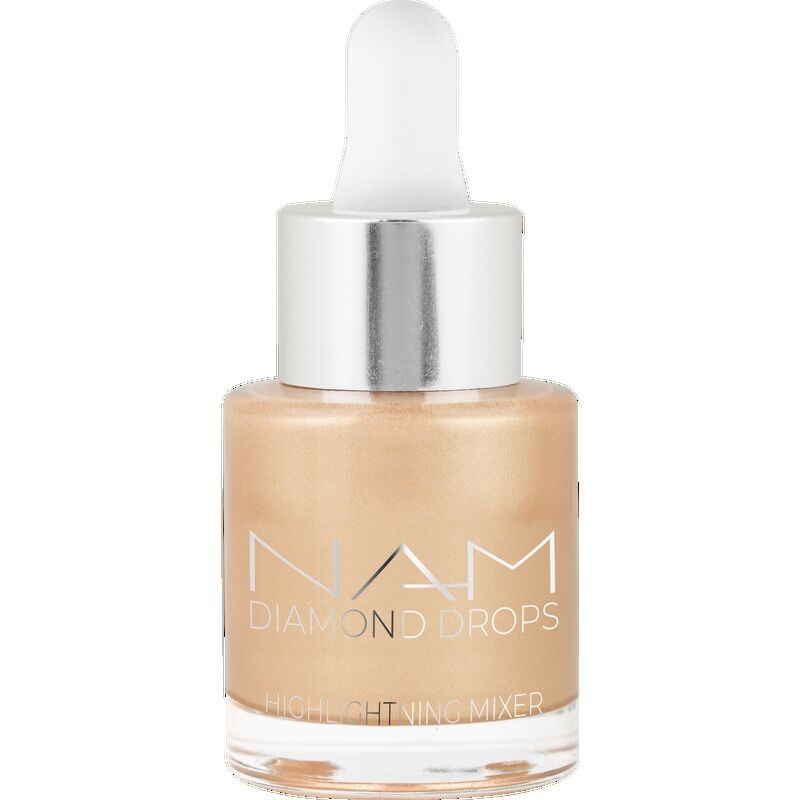 Жидкий хайлайтер Diamond Drops Mixer №1 NAM, 15 ml
Жидкий хайлайтер Diamond Drops Mixer №1 NAM, 15 ml
