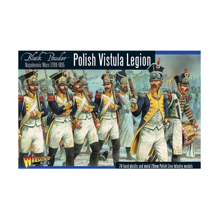 Польский Вислинский легион (2-е издание), Black Powder - Napoleonic Wars 1789-1815 - French Empire (28mm)
Польский Вислинский легион (2-е издание), Black Powder - Napoleonic Wars 1789-1815 - French Empire (28mm)