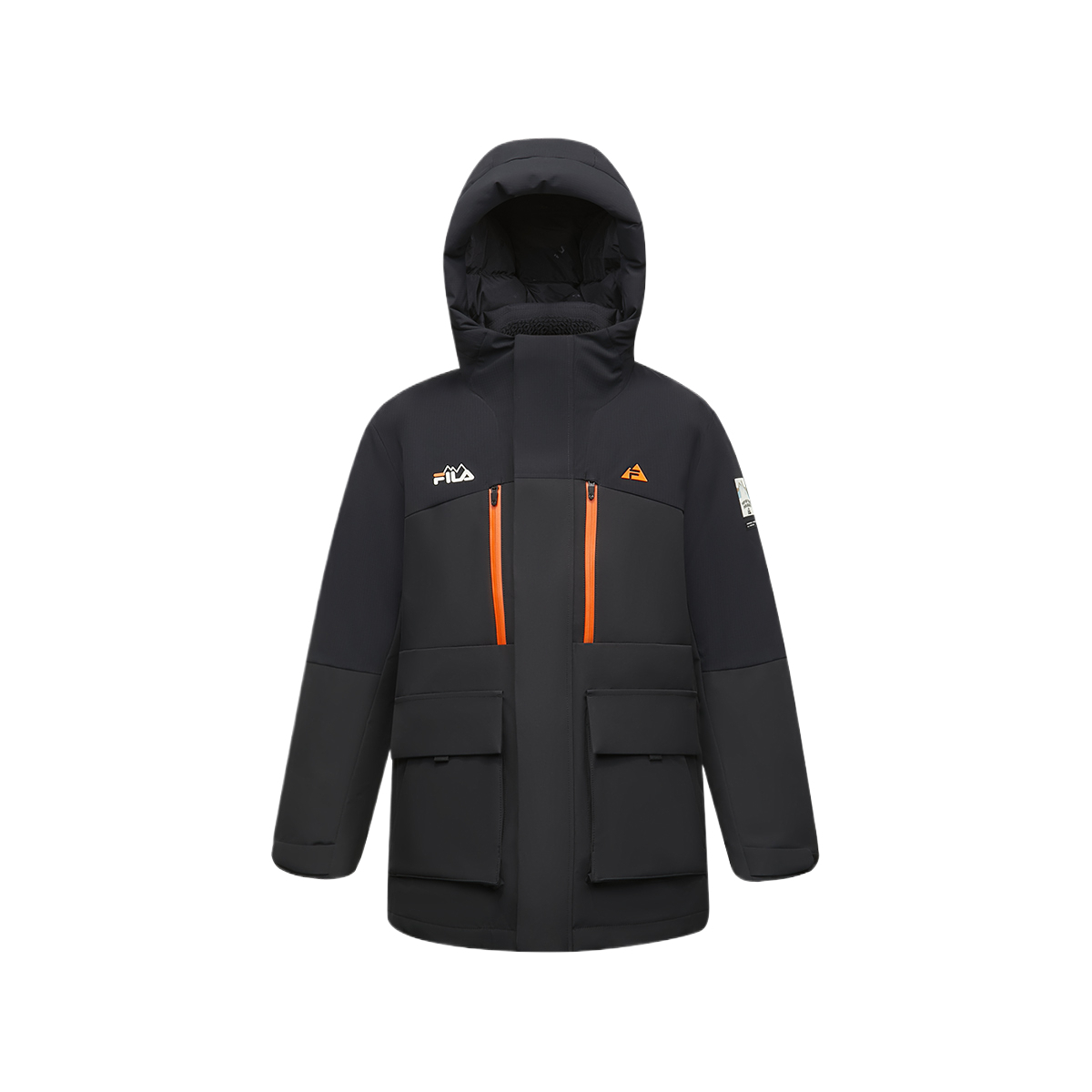 Пуховик FILA KIDS, черный
Пуховик FILA KIDS, черный