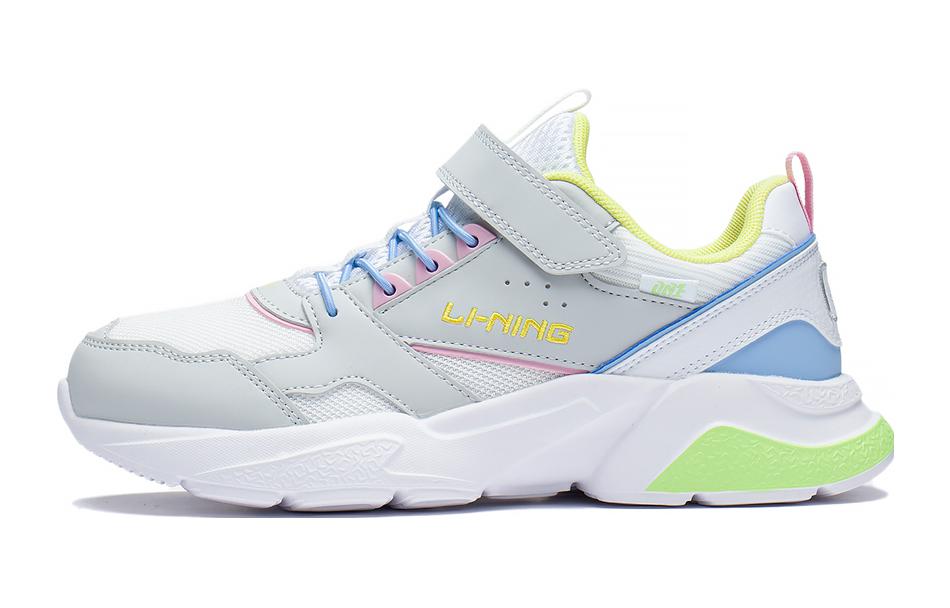 Против скольжения износостойкие повседневные кроссовки Glacier Gray/стандартный белый для подростков LINING YOUNG
Против скольжения износостойкие повседневные кроссовки Glacier Gray/стандартный белый для подростков LINING YOUNG