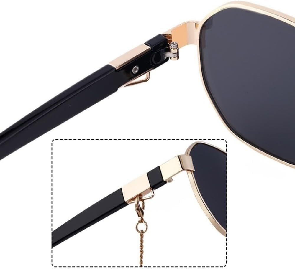 Солнцезащитные очки Polygon для женщин с цепочкой, роскошные, модные, уникальные, трендовые. Восьмиугольные солнцезащитные очки для женщин, квадратные очки GHVWYX, C1 Silverdoublegray
Солнцезащитные очки Polygon для женщин с цепочкой, роскошные, модные, уникальные, трендовые. Восьмиугольные солнцезащитные очки для женщин, квадратные очки GHVWYX, C1 Silverdoublegray