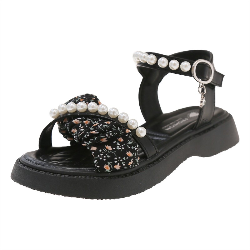 Детские сандалии с нескользящей подошвой YUZHAOLIN, черный
Детские сандалии с нескользящей подошвой YUZHAOLIN, черный